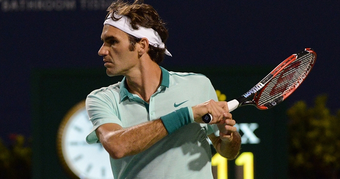 Rogers Cup 2014: Vượt qua Ferrer, Federer tốc hành vào bán kết